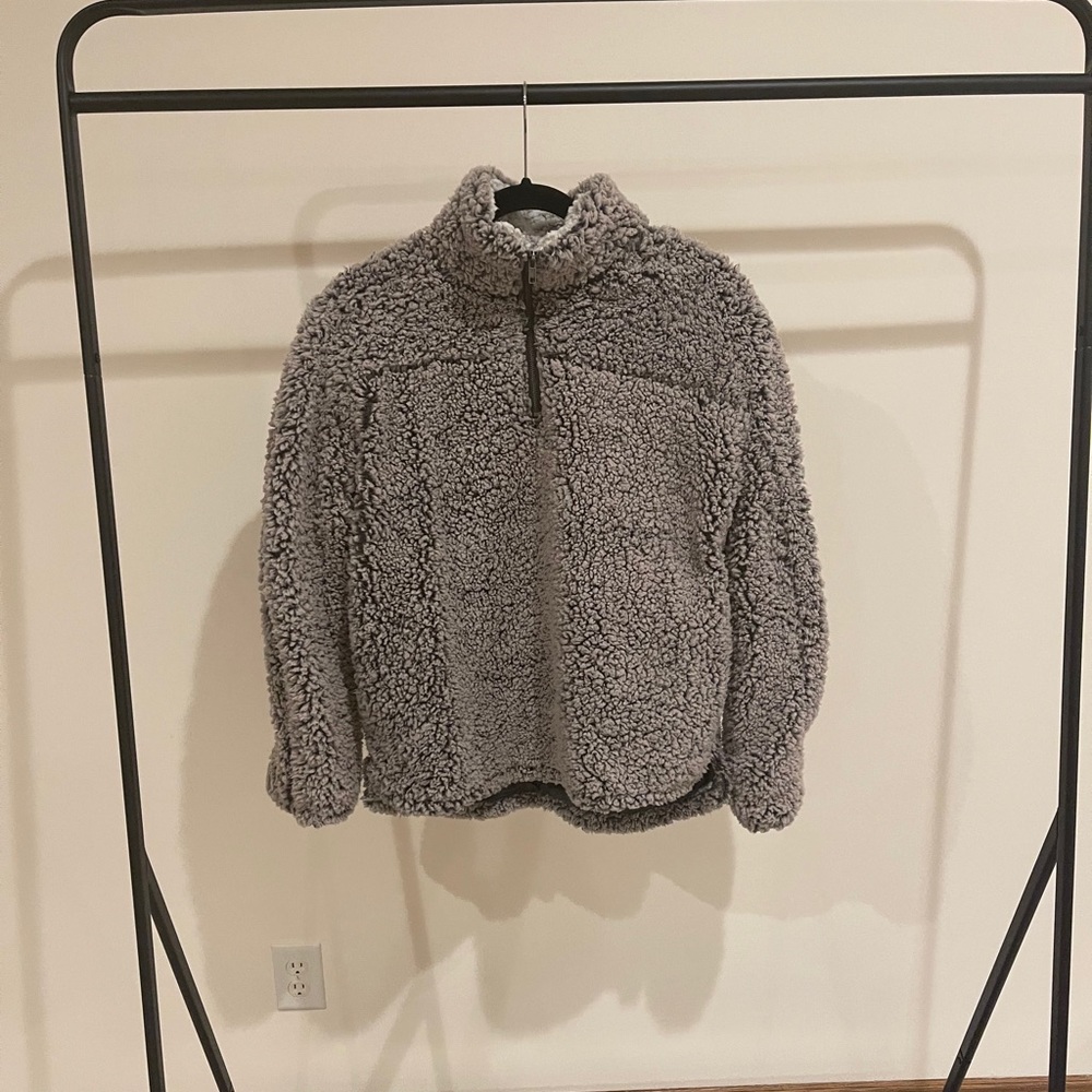 Sherpa Sweater.